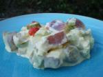 American Fathers Day Potato Salad Dessert