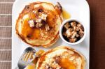 Caramel Peanut Pancakes Recipe recipe