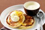 American Citrus Ricotta Pancakes Recipe Breakfast