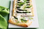 Ham And Asparagus Ricotta Tarts Recipe recipe