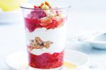 American Rhubarb Yoghurt Fool Recipe Appetizer