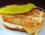 American Classic Grilled Cheese Sandwiches Appetizer