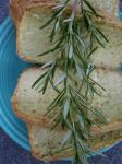 American Olive Oil and Fresh Rosemary Cake Appetizer