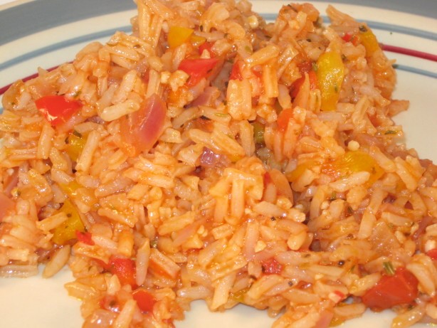 Spanish Katherines Spanish Rice Dinner