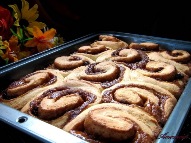 American Santas Sticky Buns Dessert