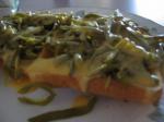 American Green Beans  Cheese on Toast Dinner