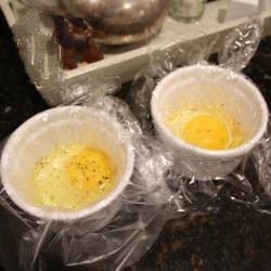 American Eggs Polle Appetizer