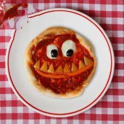 American Pizza of Monsters Dinner