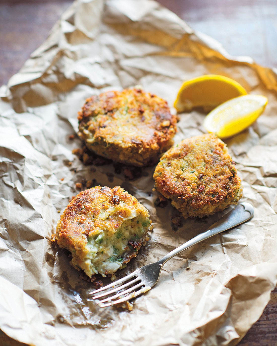 Canadian British Fish Cakes Appetizer