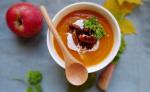 Canadian Butternut Squash and Apple Bisque Appetizer