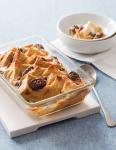Canadian Chaispiced Bread and Butter Pudding Appetizer