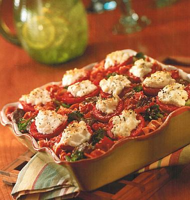 Italian Italian Tomato Bake Appetizer
