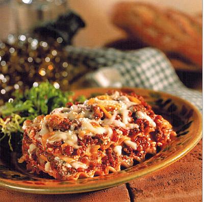 Lasagna Supreme recipe