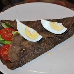 American Buckwheat Cakes to the Salad and Hard Boiled Eggs Appetizer