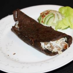 American Patties with Mushrooms to the Cream Appetizer