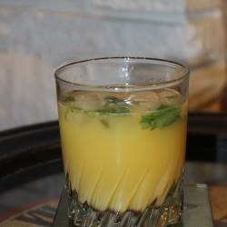 American Rum Punchorange Appetizer