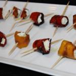 American Bites to the Grilled Peppers Appetizer
