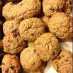 American Cookies of Lactation to Dried Grapes and Pecans Drink