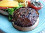 American Special Bacon Wrapped Burgers Appetizer