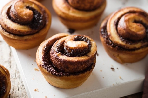 Australian Nutella Scrolls Recipe Dessert