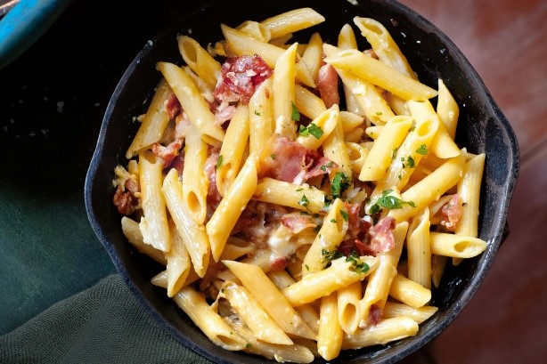 Australian Penne Alla Carbonara Recipe Dinner