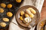 Australian Orange Madeleines With Grand Marnier Mascarpone Cream Recipe Dessert