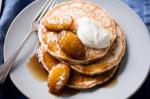 Australian Quinoa Pancakes With Caramelised Banana Recipe Breakfast