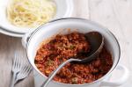 American Annettes Take It Slow Bolognaise Recipe Appetizer