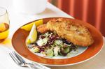 American Buttermilk Schnitzels With Winter Slaw Recipe Appetizer