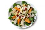 American Pear Persimmon and Hazelnut Salad Recipe Appetizer