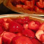 British Strawberry Pie 1 Dessert