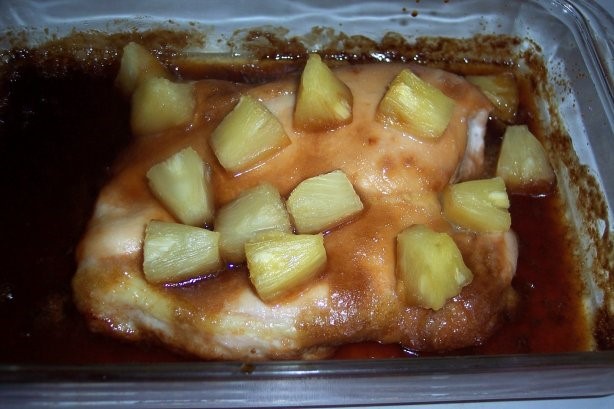 American Pineapple Chicken 20 Dinner