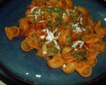 Canadian Bow Tie Pasta With Pink Cream Sauce Appetizer