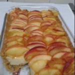 Apple Pie with Cream recipe