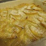 American Clafoutis Apples Dessert