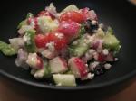 American Mediterranean Salad in Minutes Appetizer