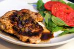 American Pork Chops With Maple Mustard Sauce Drink