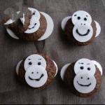 British Monkeys Muffins Dessert