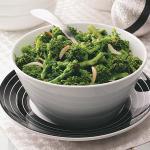 American Spicy Garlic Broccoli Rabe Appetizer