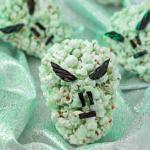 Canadian Alien Popcorn Heads Dessert