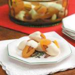 Canadian Almond Apricot Dips Dessert