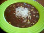 Mexican Black Bean and Corn Soup 2 Appetizer