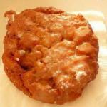 Canadian Apple Fritters with Lemon Icing Dessert