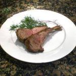 Lamb Chops with Herbs of Provence recipe