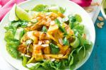 Australian Coronation Chicken And Mango Salad Recipe Appetizer