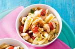 Australian Garlic Prawns And Squid Pasta With Crunchy Crumbs Recipe Appetizer