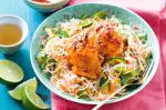 Australian Nuoc Cham Chicken With Noodle Salad Recipe Dinner
