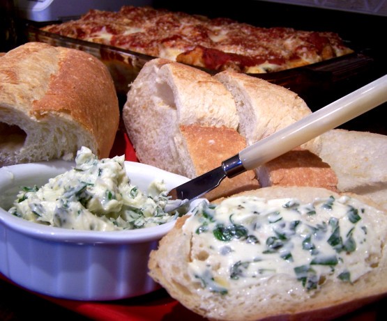 Australian Garlic and Parsley Herb Butter Appetizer