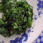 British Kale Refogada Simple Appetizer