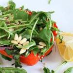 British Quinoa Salad with Vegetables Appetizer